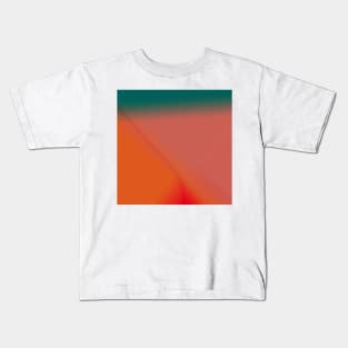 red green gradient Kids T-Shirt